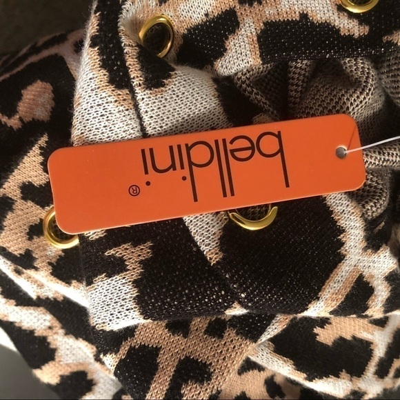 🆕 Belldini Bengal/Gold Sweater Size M - Picture 6 of 10